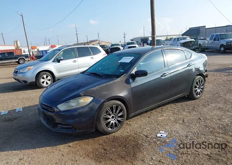 2014 Dodge Dart Se z USA, uszkodzony, nr VIN 1C3CDFAA4ED794548